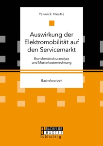 Titel: Auswirkung der Elektromobilität auf den Servicemarkt. Branchenstrukturanalyse und Musterkostenrechnung