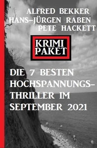 Titel: Die besten 7 Hochspannungs-Thriller im September 2021: Krimi Paket