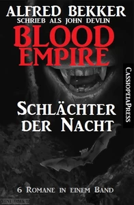 Titel: Blood Empire - Schlächter der Nacht