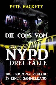 Titel: Die Cops vom NYPD - Drei Fälle