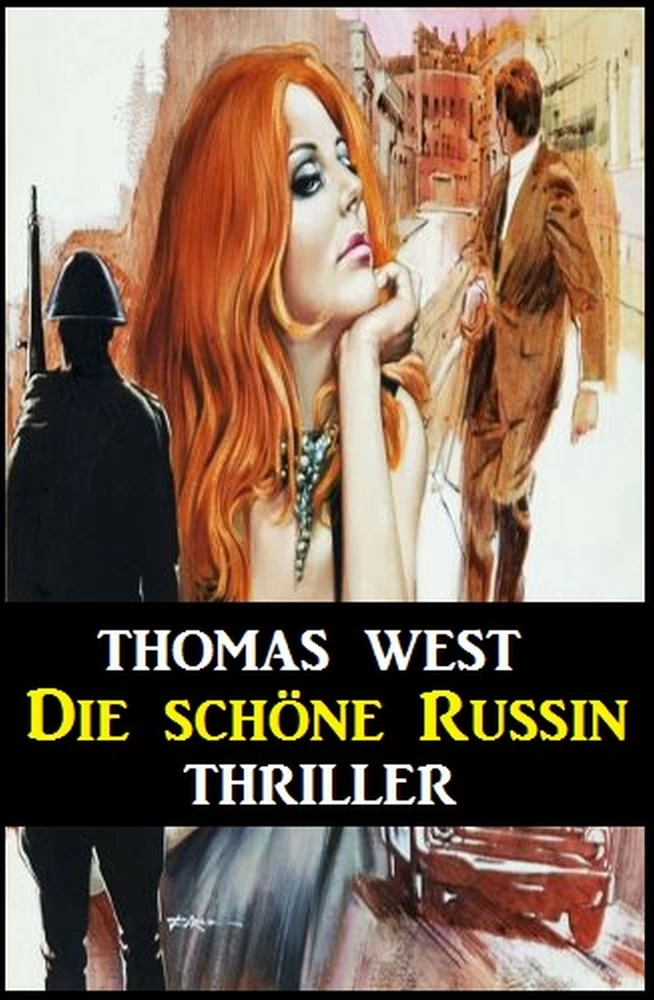 Titel: Die schöne Russin: Thriller