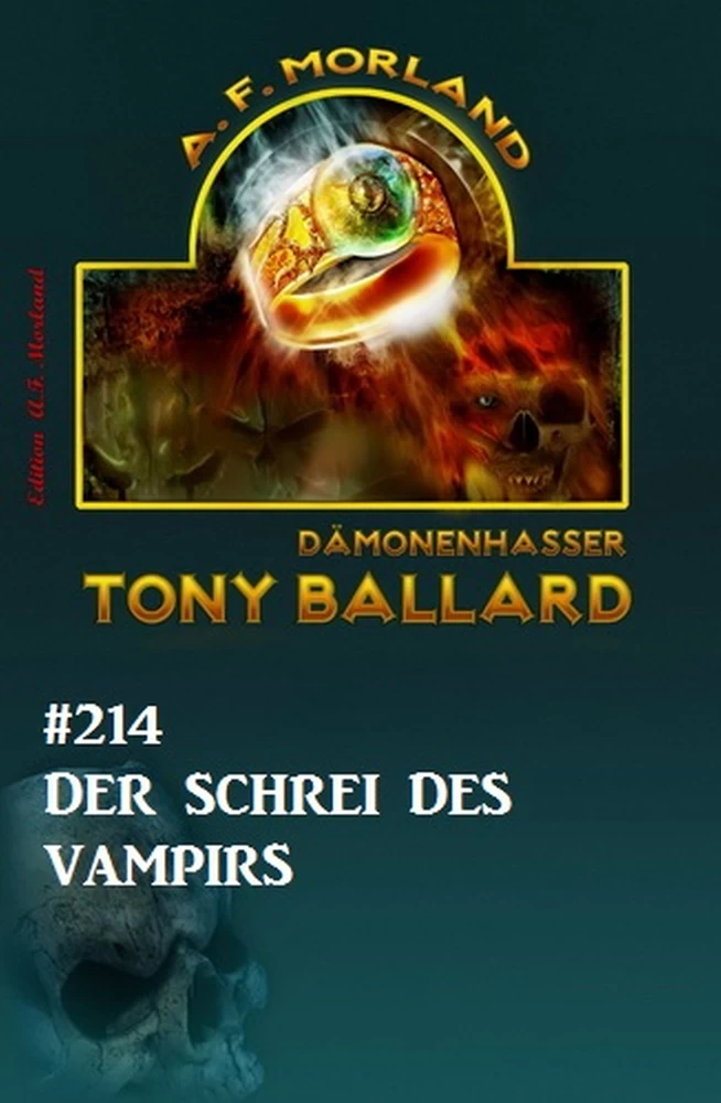 Titel: Der Schrei des Vampirs  Tony Ballard Nr. 214