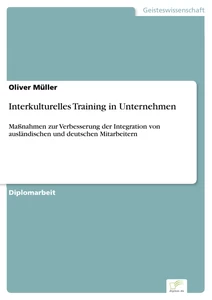 Titel: Interkulturelles Training in Unternehmen