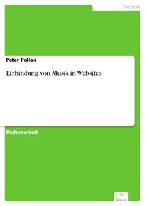 Titel: Einbindung von Musik in Websites