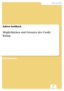 Titel: Möglichkeiten und Grenzen des Credit Rating