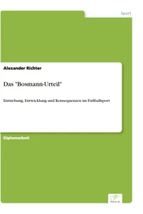 Titel: Das "Bosmann-Urteil"