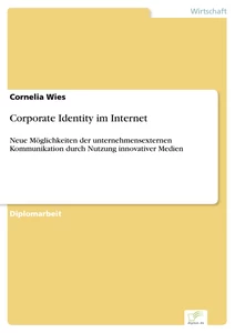 Titel: Corporate Identity im Internet
