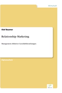 Titel: Relationship Marketing