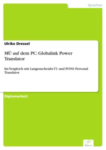Titel: MÜ auf dem PC: Globalink Power Translator