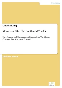 Titel: Mountain Bike Use on Shared Tracks