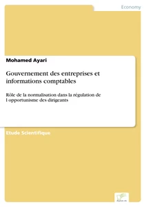 Titel: Gouvernement des entreprises et informations comptables