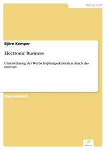 Titel: Electronic Business