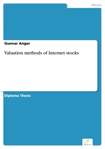 Titel: Valuation methods of Internet stocks