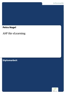 Titel: ASP für eLearning