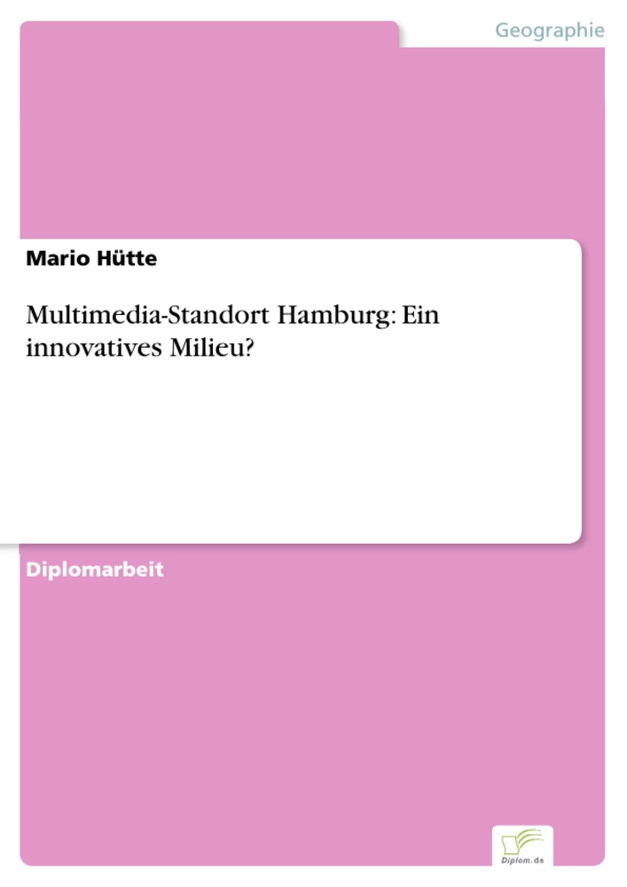 Titel: Multimedia-Standort Hamburg: Ein innovatives Milieu?