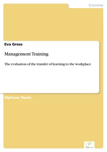 Titel: Management Training