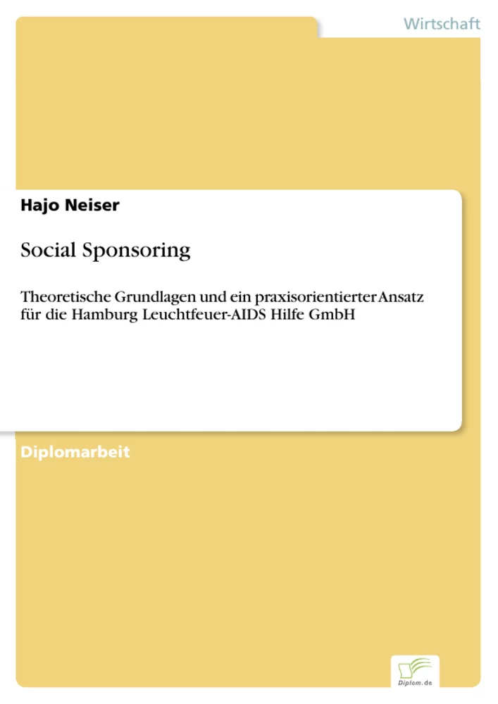 Titel: Social Sponsoring