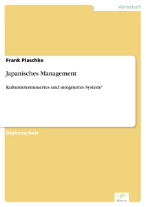 Titel: Japanisches Management