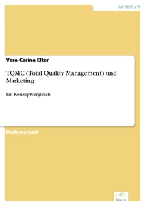 Titel: TQMC (Total Quality Management) und Marketing