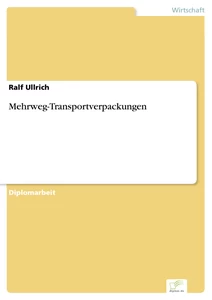 Titel: Mehrweg-Transportverpackungen
