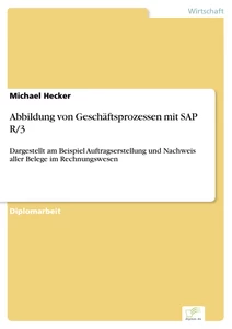 Titel: Abbildung von Geschäftsprozessen mit SAP R/3