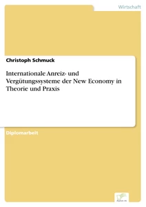 Titel: Internationale Anreiz- und Vergütungssysteme der New Economy in Theorie und Praxis