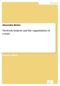 Titel: Network Analysis and the organisation of events