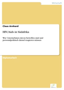 Titel: HIV/Aids in Südafrika