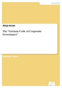 Titel: The "German Code of Corporate Governance"