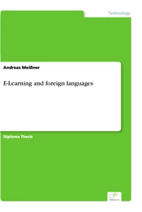 Titel: E-Learning and foreign languages