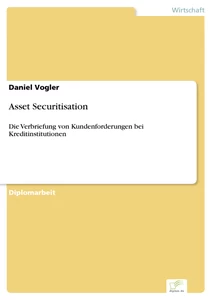 Titel: Asset Securitisation