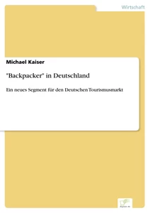 Titel: "Backpacker" in Deutschland