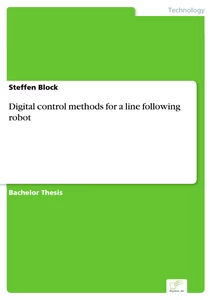 Titel: Digital control methods for a line following robot