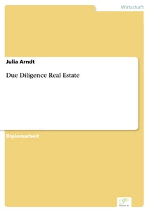 Titel: Due Diligence Real Estate