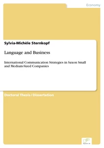 Titel: Language and Business