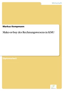 Titel: Make-or-buy des Rechnungswesens in KMU