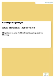 Titel: Radio Frequency Identification