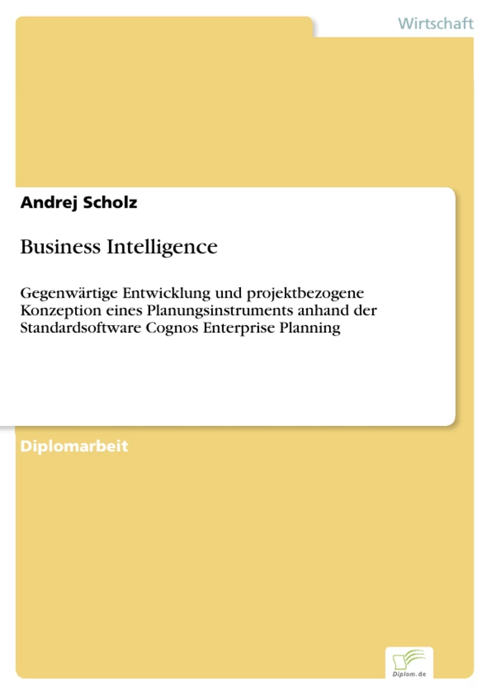 Titel: Business Intelligence