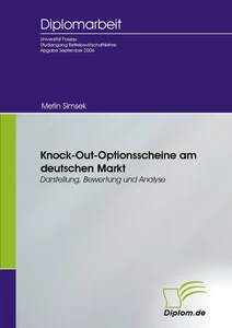 Titel: Knock-Out-Optionsscheine am deutschen Markt