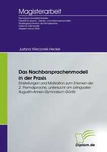 Titel: Das Nachbarsprachenmodell in der Praxis