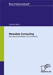 Titel: Wearable Computing