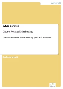 Titel: Cause Related Marketing