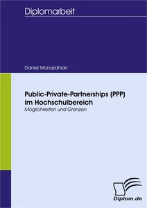 Titel: Public-Private-Partnerships (PPP) im Hochschulbereich