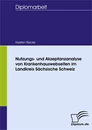 Titel: Nutzungs- und Akzeptanzanalyse von Krankenhauswebseiten im Landkreis Sächsische Schweiz
