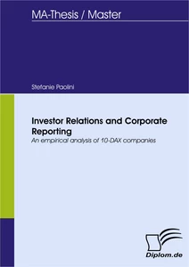 Titel: Investor Relations and Corporate Reporting