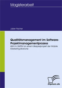 Titel: Qualitätsmanagement im Software-Projektmanagementprozess