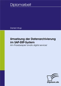 Titel: Umsetzung der Datenarchivierung im SAP-ERP-System