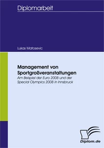 Titel: Management von Sportgroßveranstaltungen