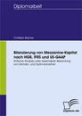 Titel: Bilanzierung von Mezzanine-Kapital nach HGB, IFRS und US-GAAP