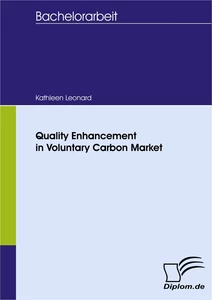 Titel: Quality Enhancement in Voluntary Carbon Market